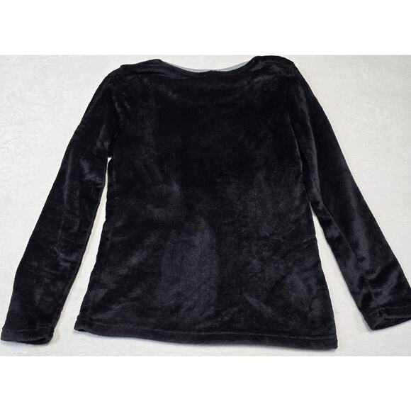 Joe Boxer 2-Pc Fleece Black Pajama/Sleepwear Top & Pants Koala Large Unisex - Picture 3 of 8